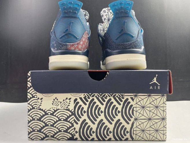 4 Sashiko Air Retro SE CW0898-400 Jordan 0731